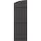 Ekena Millwork Americraft 5-Board (3 Batten) Wood Joined Board-n-Batten Shutters w/Ellipt Top, ARW401BE518X68SMH, PR ARW401BE518X68SMH - alternate 9